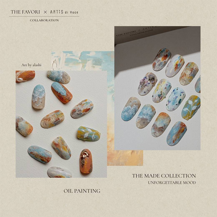 THE FAVORIファボリThe satin edition 7 colors thefavorijp