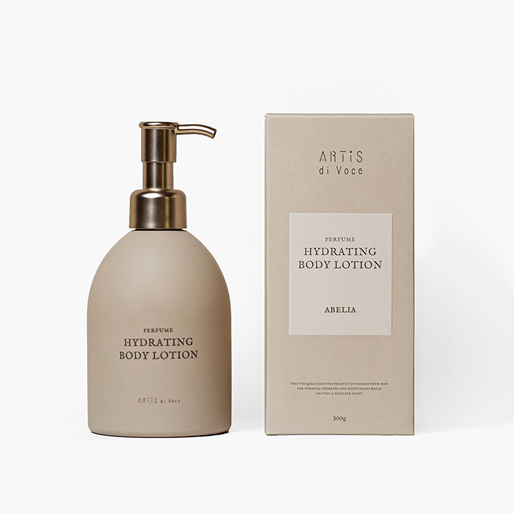 ARTiS di Voce ×TOY's × INITY ハイドレーティング ボディローション