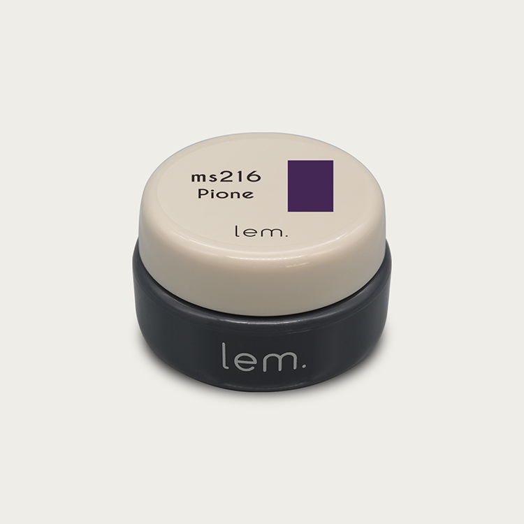 lem. カラージェル ms216 ピオーネ | Nail Labo Online Shop