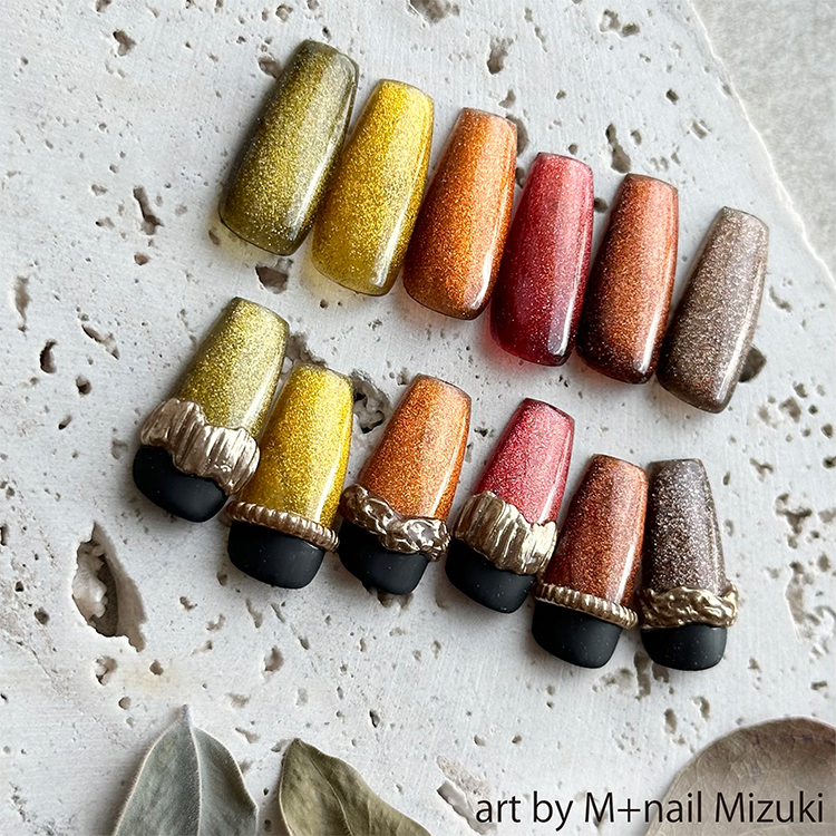 TOY's × INITY ベッコウマグコレクション 6色セット | Nail Labo