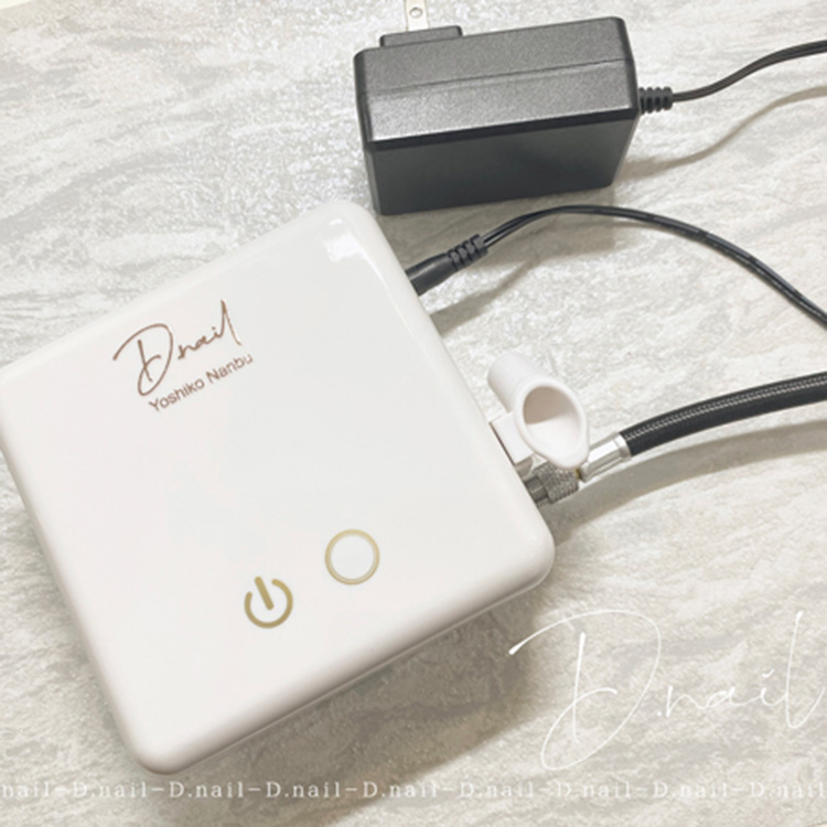 生産終了 D.nail D.nail×YOSHIKO NANBU コンパクトエアブラシ | Nail