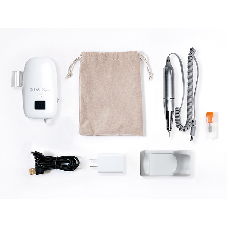 プリアンファ レクシアスピンN ネイルマシーン ホワイト LXIASPIN-NW