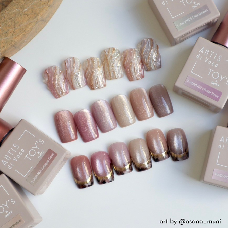 TOY's × INITY アーティス ディ ヴォーチェ×トイズ バイ アイニティ