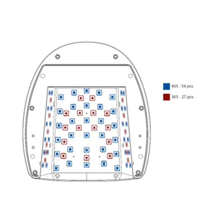 Ann Professional 充電式コードレスLEDライト | Nail Labo Online Shop