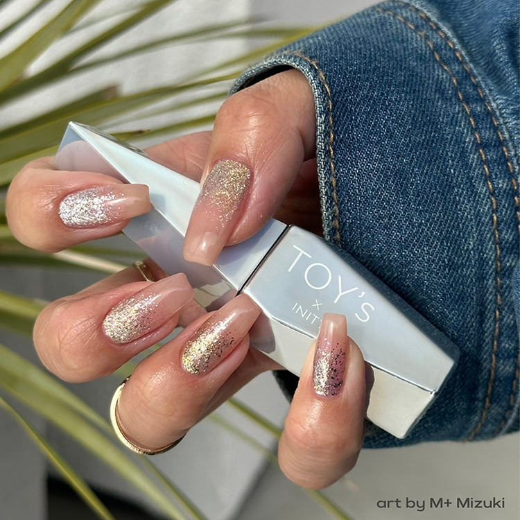 TOY's × INITY パーティーフラッシュ エデン T-PF26 クラシック | Nail