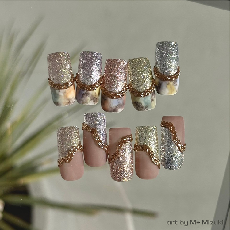 TOY's × INITY パーティーフラッシュ エデン T-PF26 クラシック | Nail