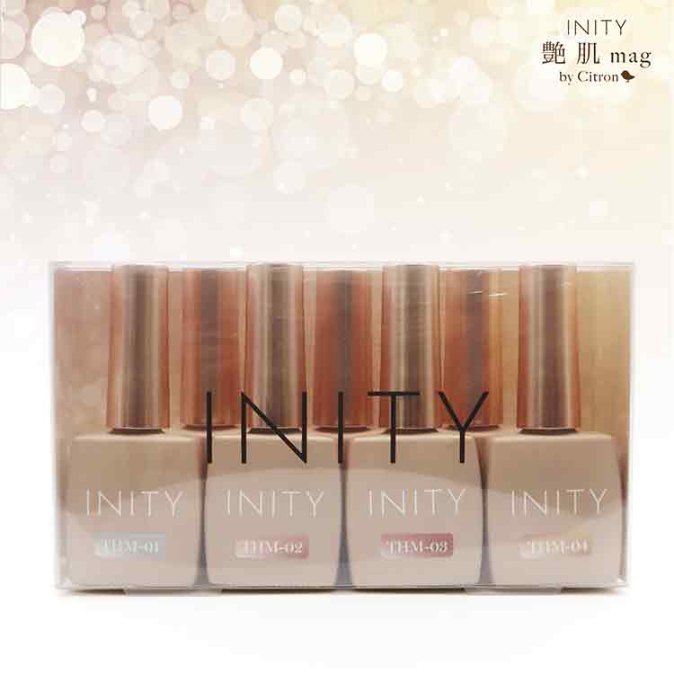 INITY バイ シトロン 艶肌マグコレクション 7色セット | Nail Labo