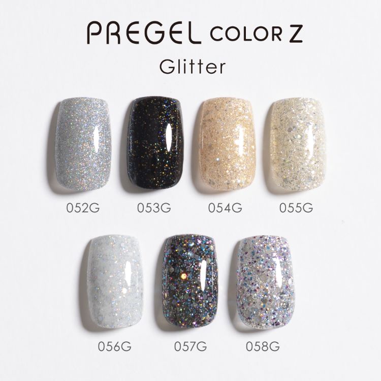 プリジェル カラーZ シャイニーギャラクシー PZ-058G | Nail Labo