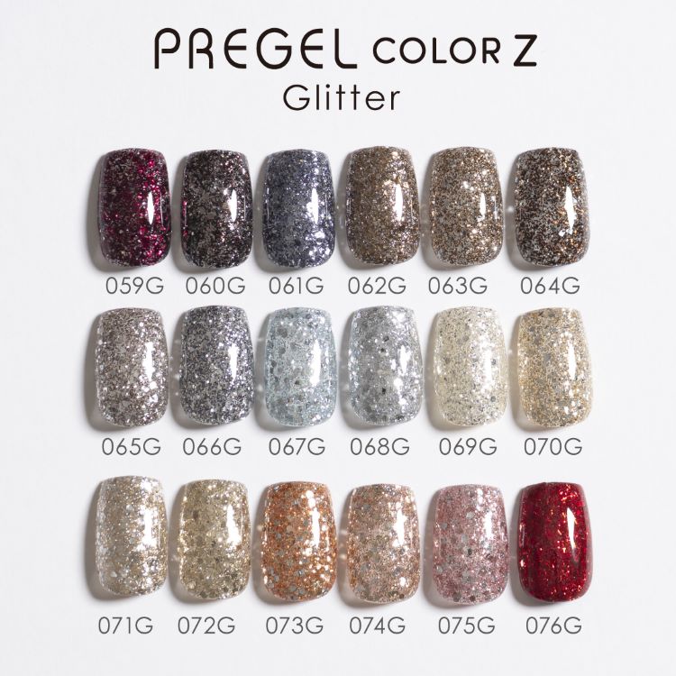 プリジェル カラーZ シャイニーバーガンディ PZ-060G | Nail Labo