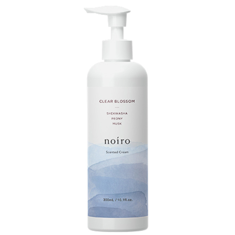 noiro センティッドクリーム 300mL クリアブロッサム | Nail Labo