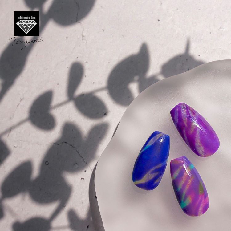 取扱終了 ZACCA by ネイルパフェ カラージェル V9 ビビッドパープル 2g