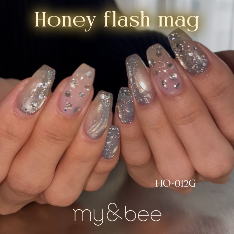 my&bee ハニーフラッシュマグ 012 | Nail Labo Online Shop ネイルラボ