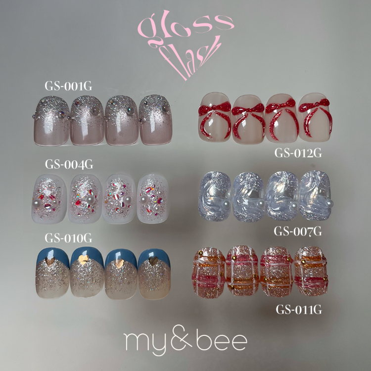 my&bee グロスフラッシュ 003 | Nail Labo Online Shop ネイルラボ