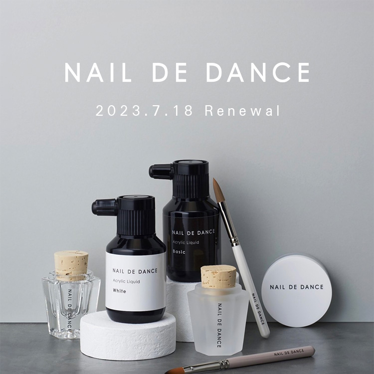 NAIL DE DANCE カラーパウダーVivid&Neon 2024年8月5日RELEASE | Nail