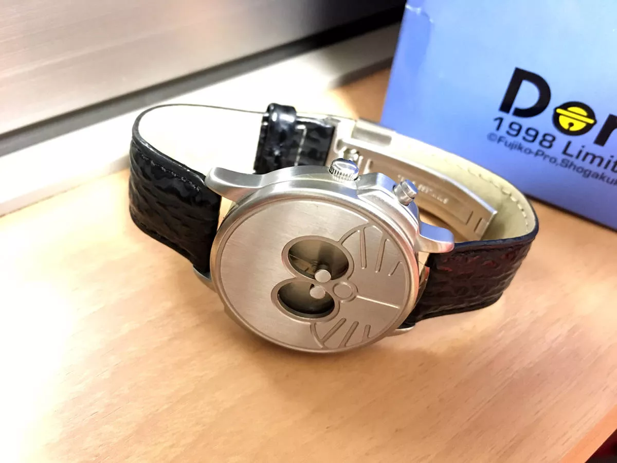 Doratch 1998 Limited Edition 「EMOTION」 ドラえもん 腕時計 | しば