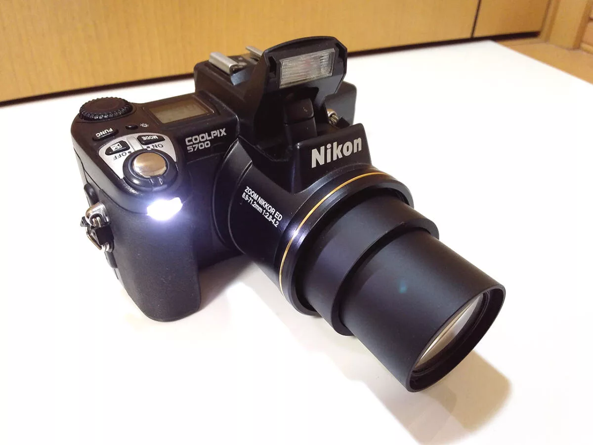 NIKONのデジカメ COOLPIX 5700の説明書 | しばさんのカメラ・腕時計の