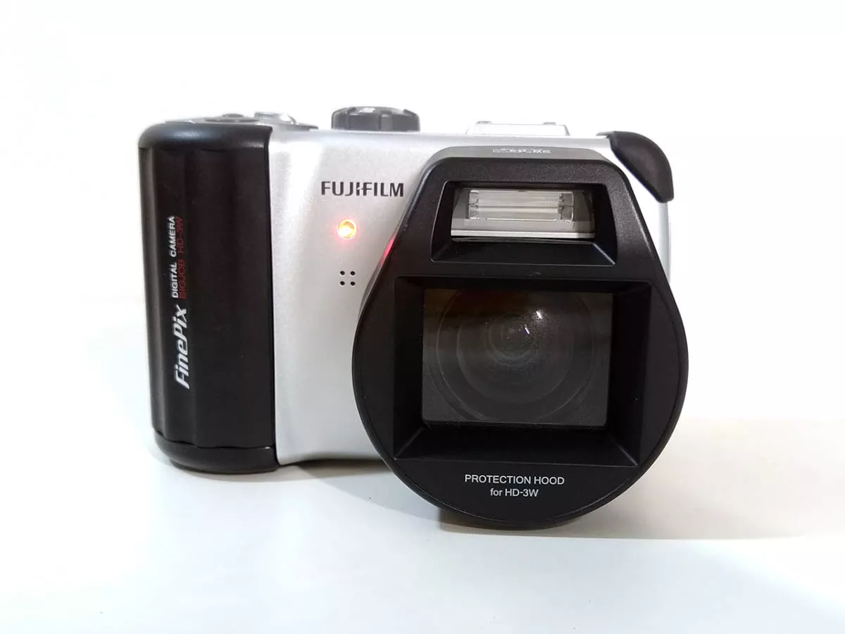 気分は現場監督 FUJIFILM FinePix BIGJOB HD-3W | しばさんのカメラ