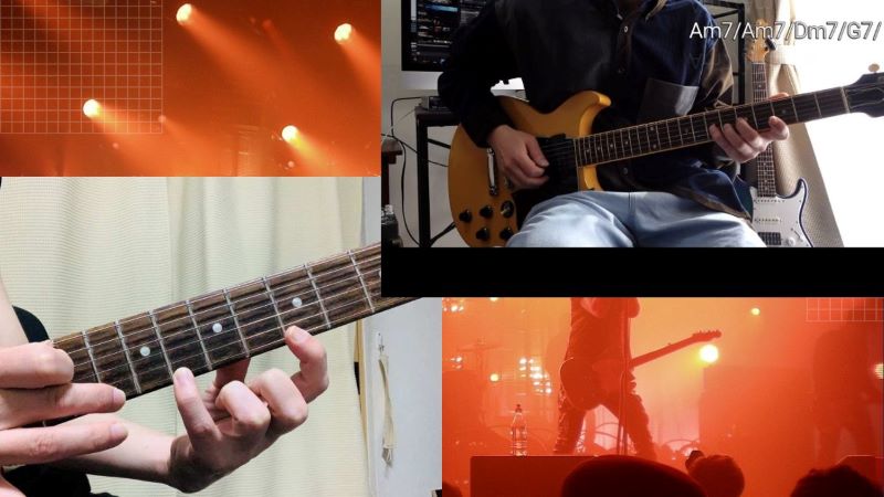 Numb/Linkin Parkリンキンパーク】エレキギターでカンタンに弾けるtab