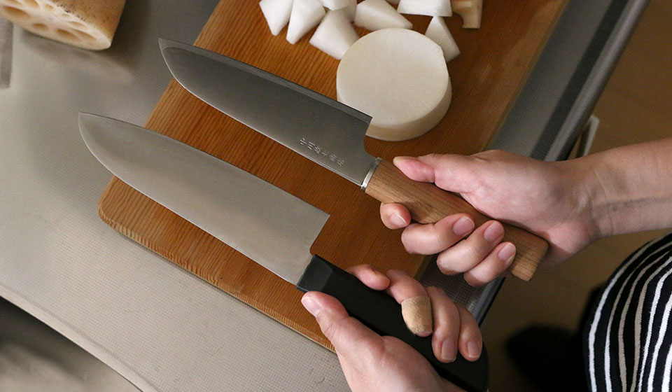 わたしの好きなもの】玉ねぎで涙がでない包丁｜中川政七商店 公式