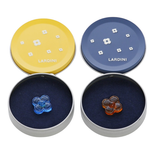 LARDINI ラルディーニ ブートニエール ガラス製