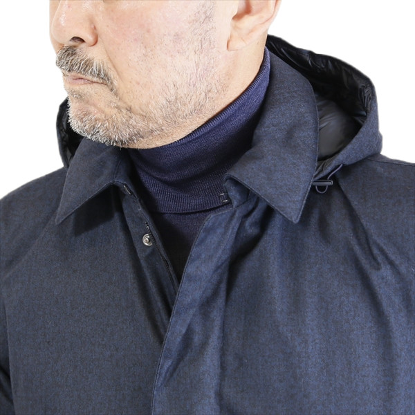 HERNO ヘルノ Laminar ラミナー [秋冬] フーデッド ダウン コート