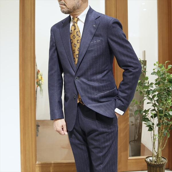 De Petrillo デ ペトリロ [秋冬] サキソニー シャドーチョーク