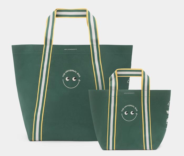 ナショナル麻布株式会社がアニヤ・ハインドマーチとのコラボレーション