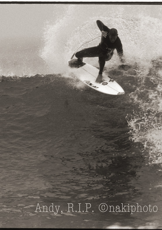Andy Irons Memorial Service On Kauai＿カウアイ島で、アンディ
