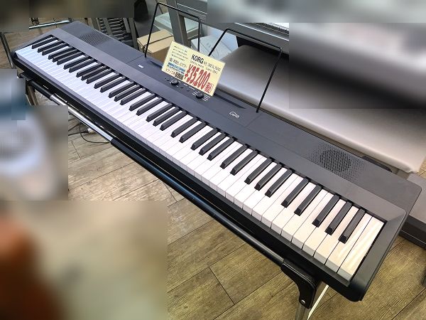KORGのポータブルタイプ中古電子ピアノ「L1 Liano」の紹介
