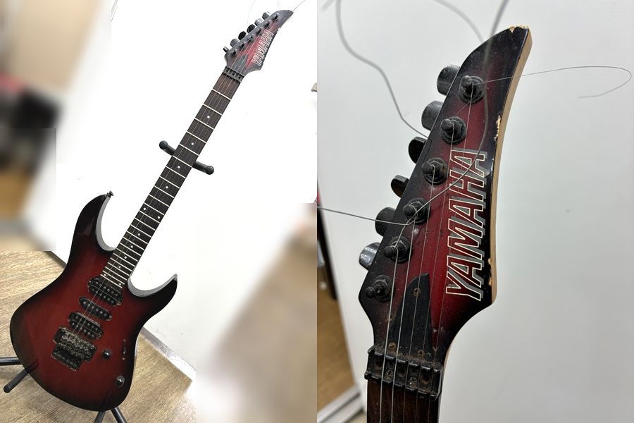 ジャンクギター！YAMAHA RGX-521D！復活への道！！ | スタッフブログ