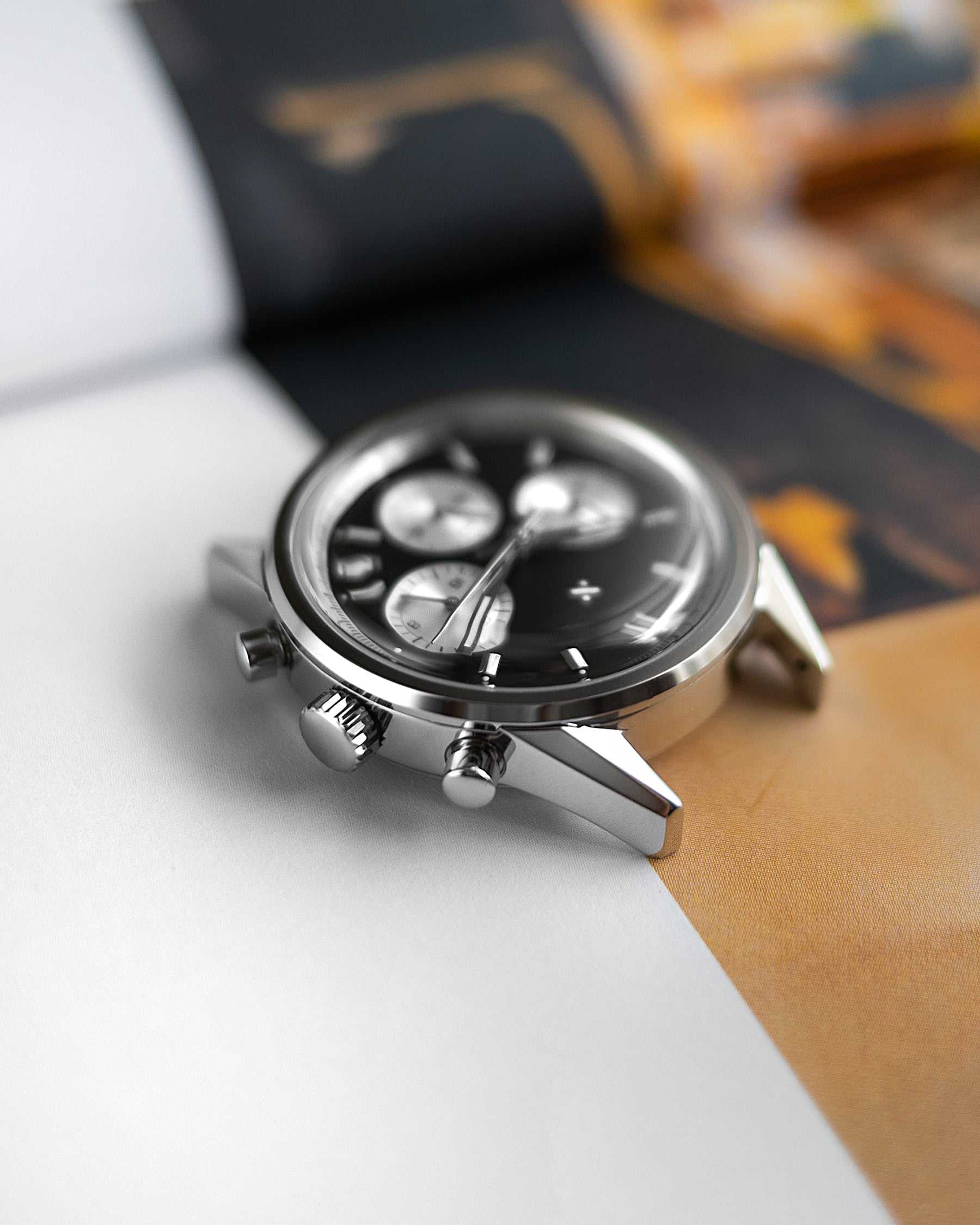 NMK955 VK Chronograph Case: Steel Finish – namokiMODS