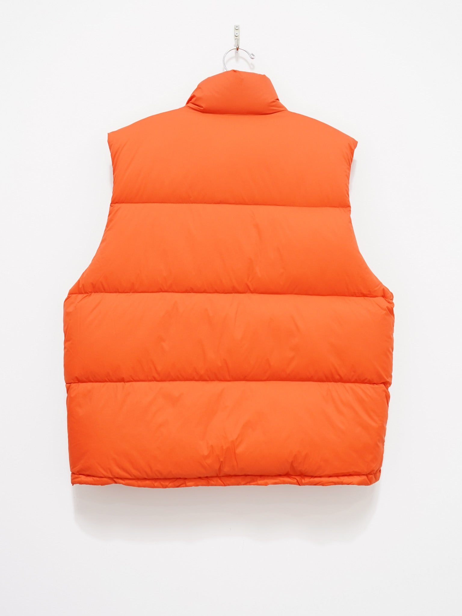 Namu Shop - Auralee Super Light Nylon Ripstop Down Vest - Orange