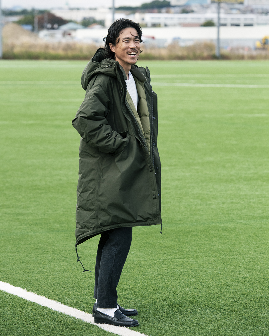 nanamica / つくる人のそばに。 第五回 鎌倉インターナショナルFC