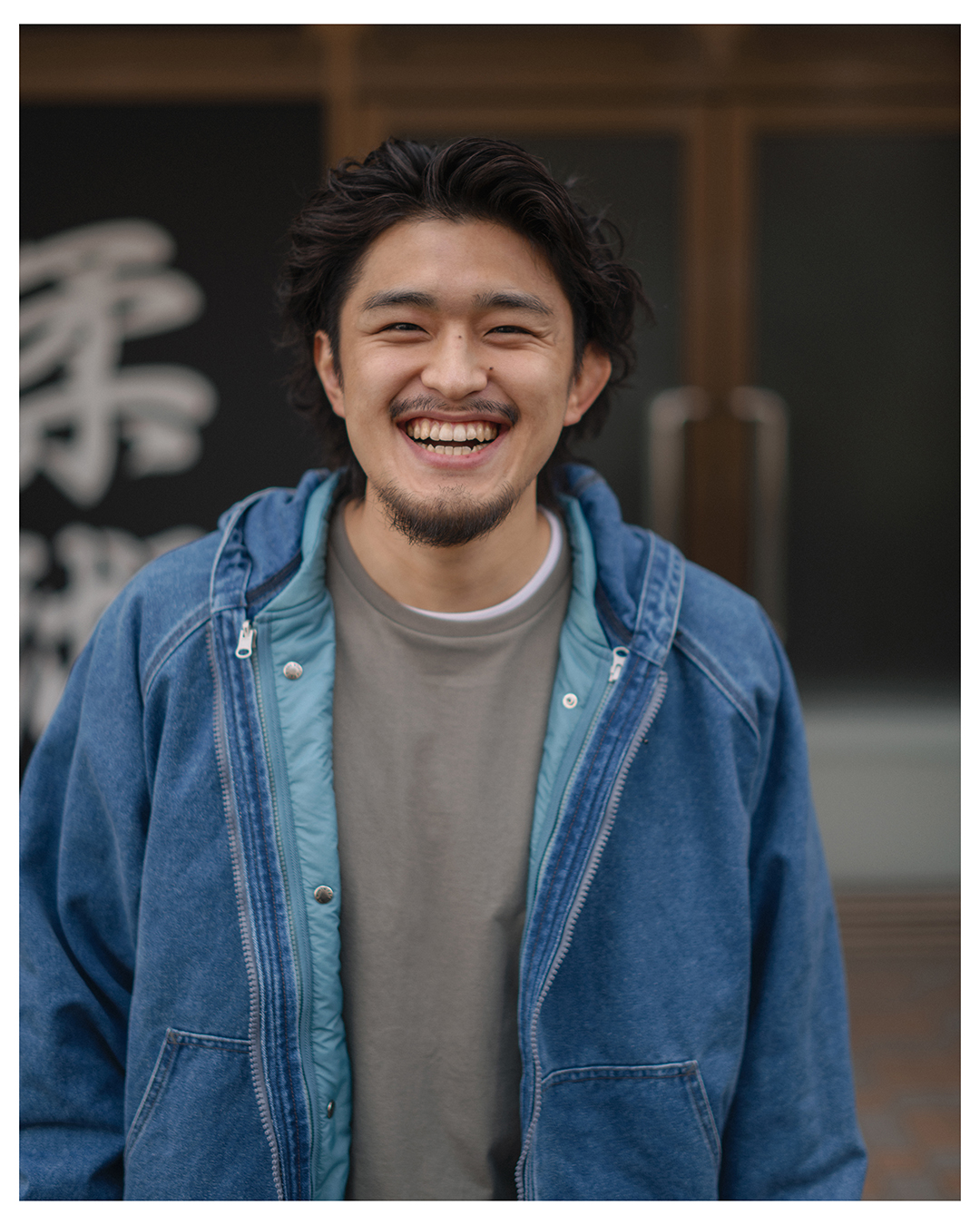 nanamica / インディゴセットアップ