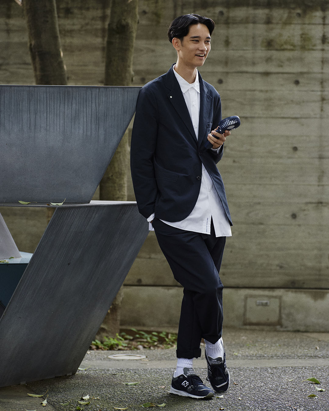 nanamica / 代官山のナナミカくん﻿ ﻿第十七回 「呼吸する服。」