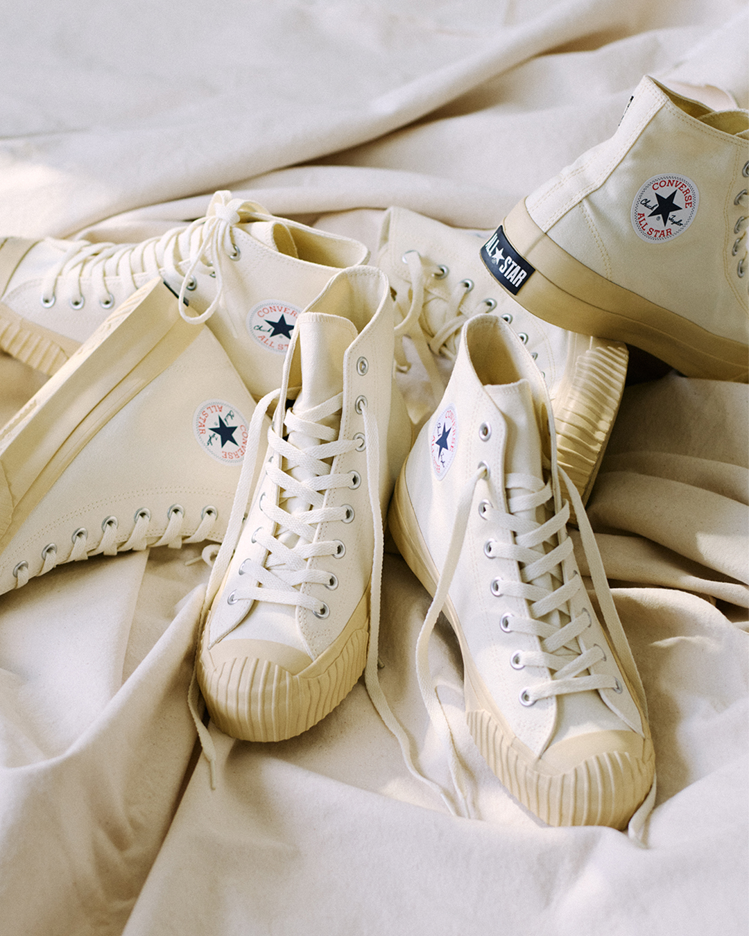 nanamica / nanamica x CONVERSE to launch the 2nd edition of GORE