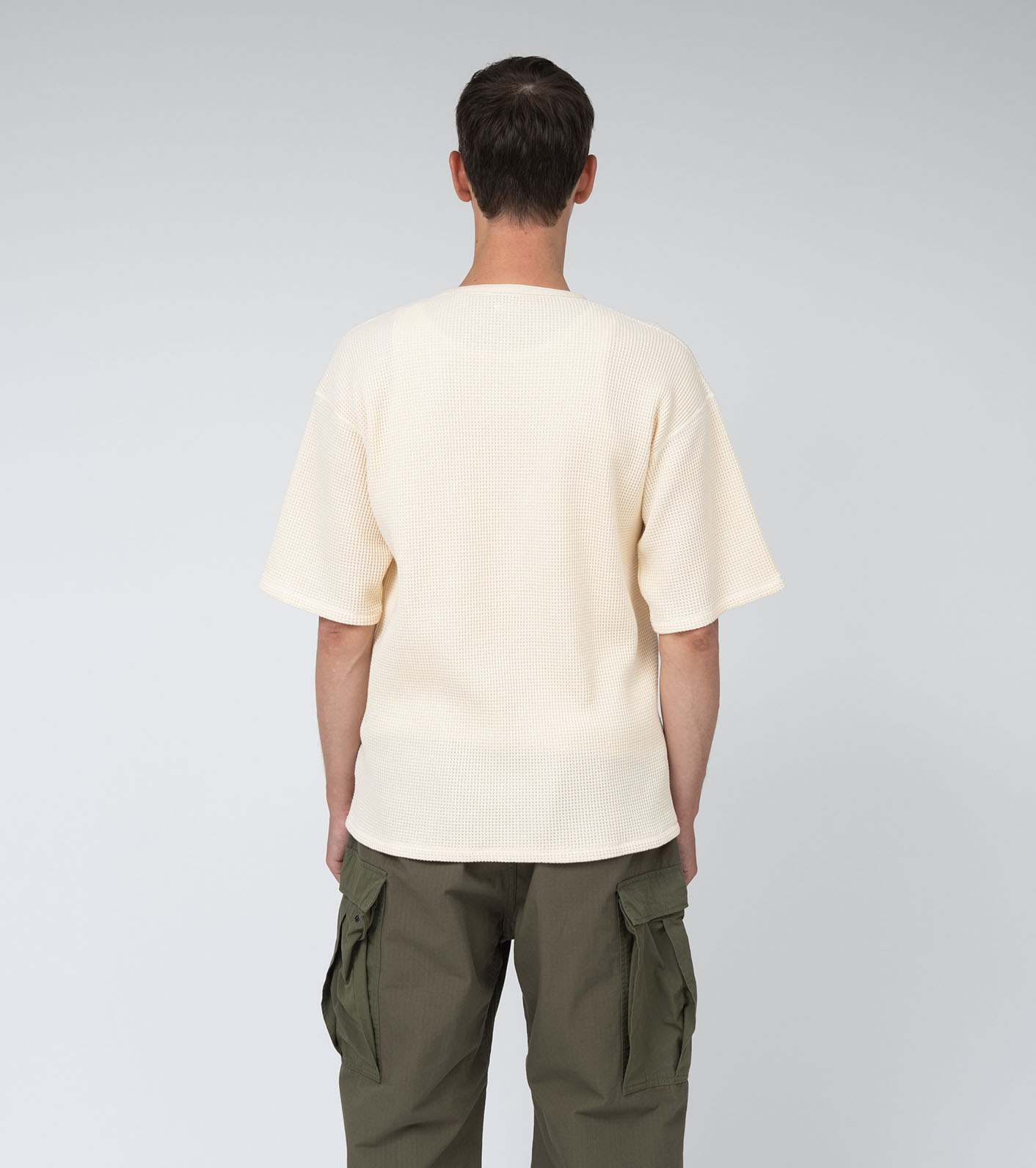 nanamica / Henry Neck Thermal Sweat Tee