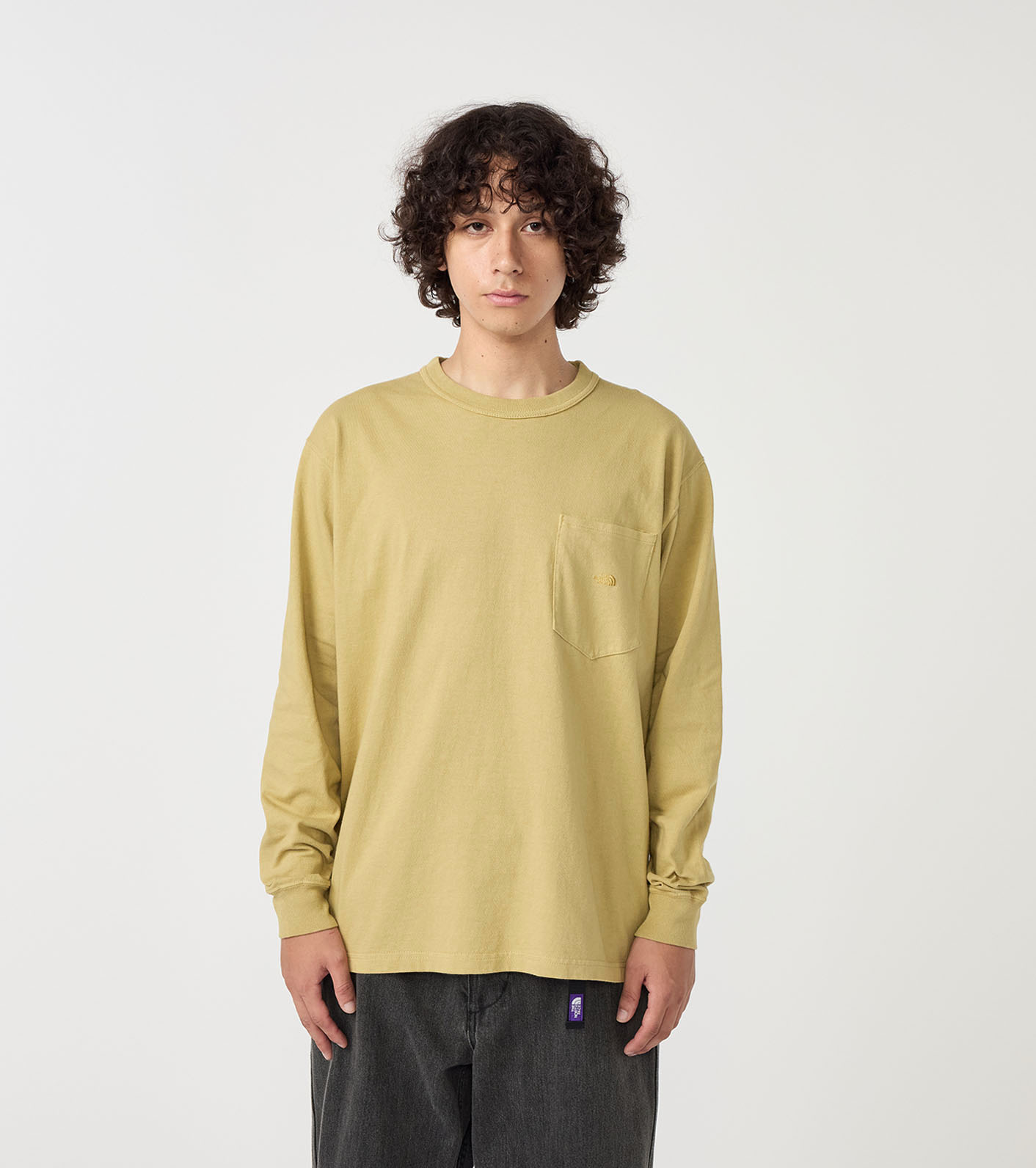 nanamica / 8oz Field Long Sleeve Pocket Tee