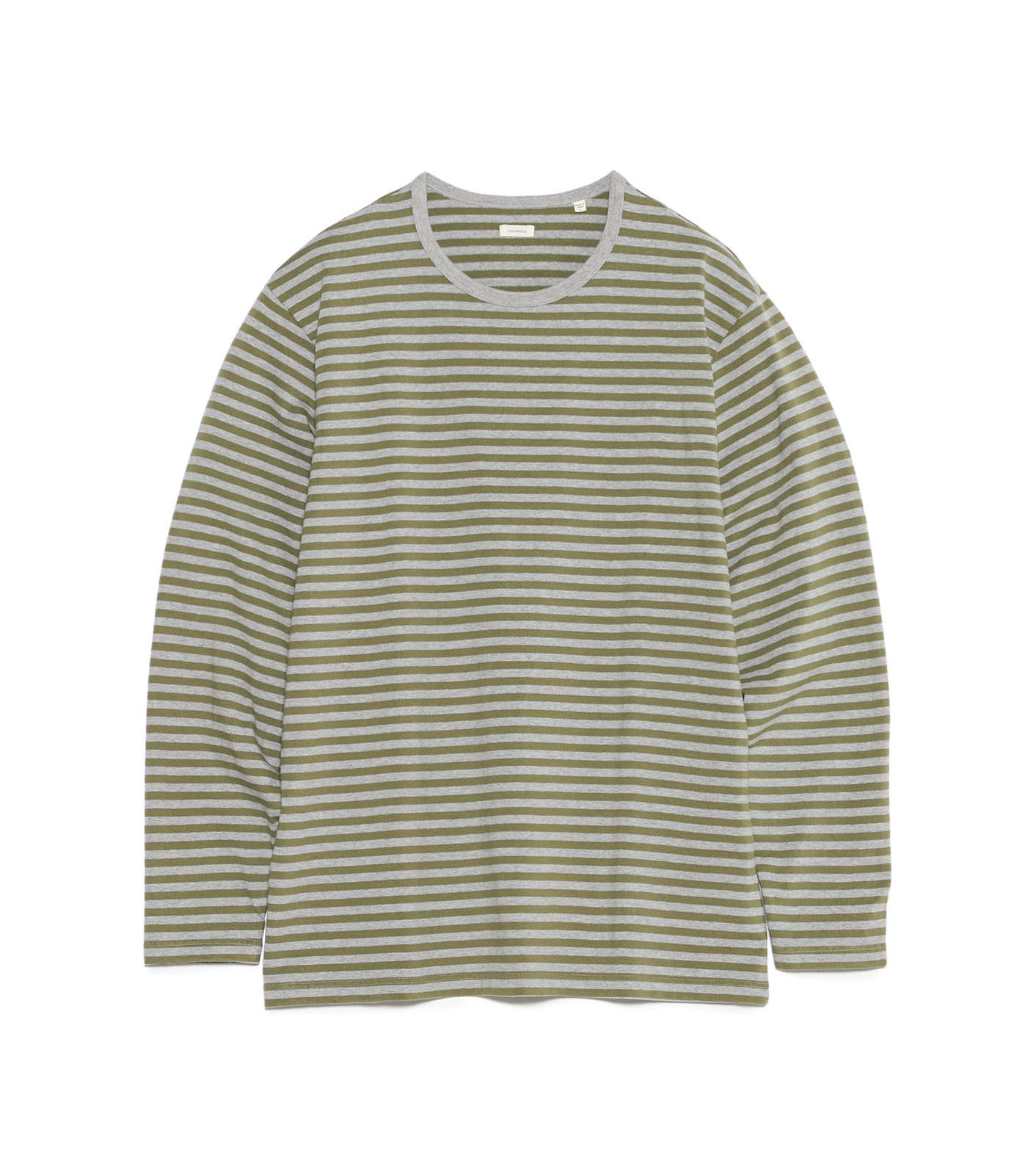 nanamica / COOLMAX Stripe Jersey L/S Tee