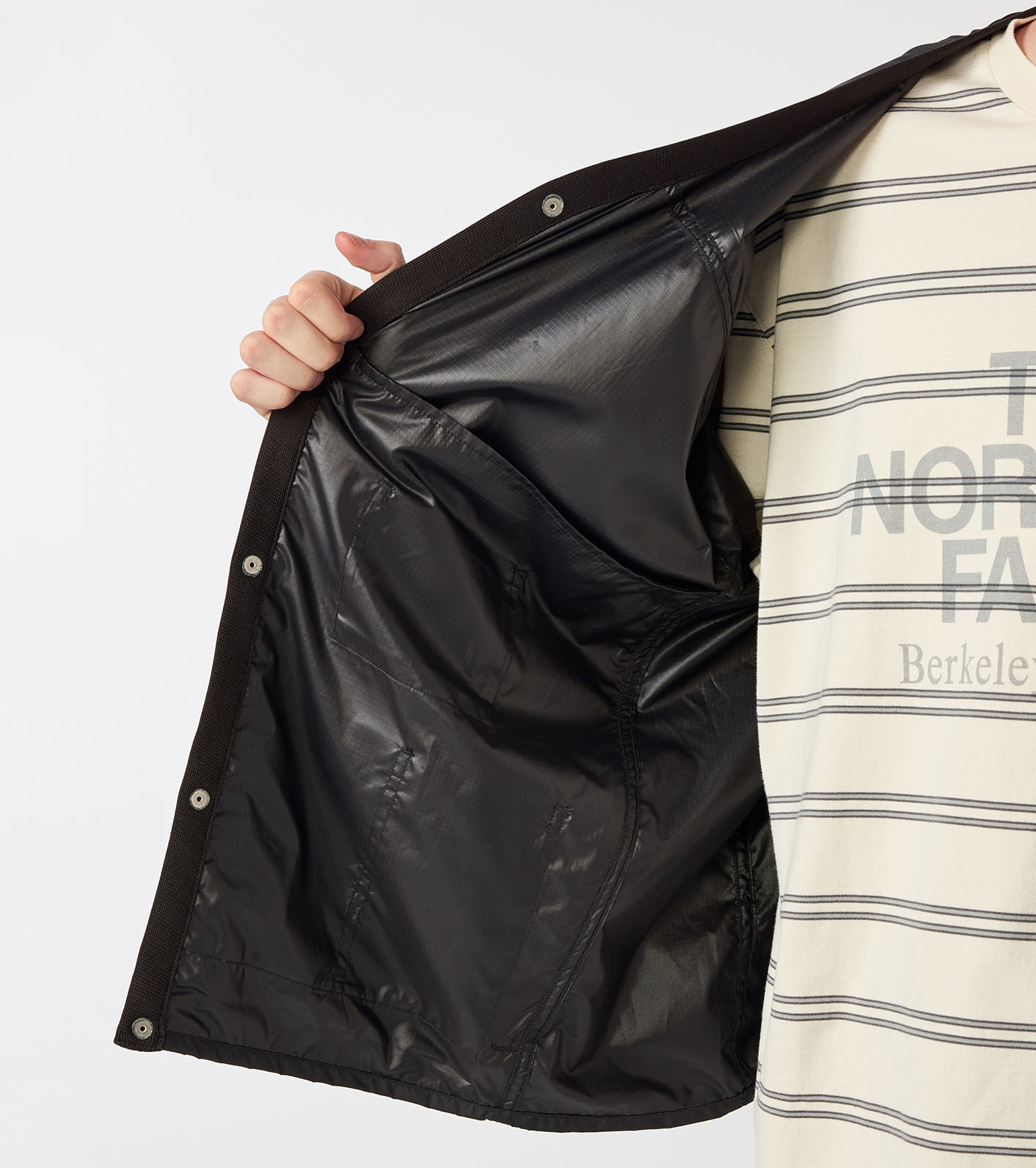 nanamica / PERTEX QUANTUM Mountain Wind Cardigan