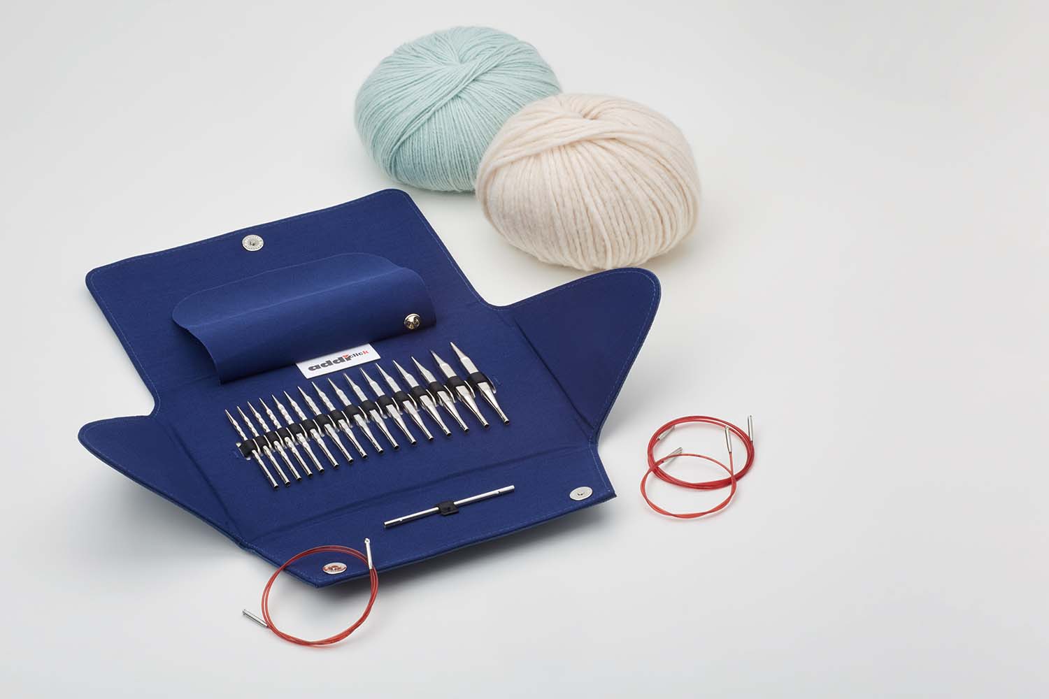 アディ（addi） 付け替え式輪針セット ノベル レースショート 8サイズ