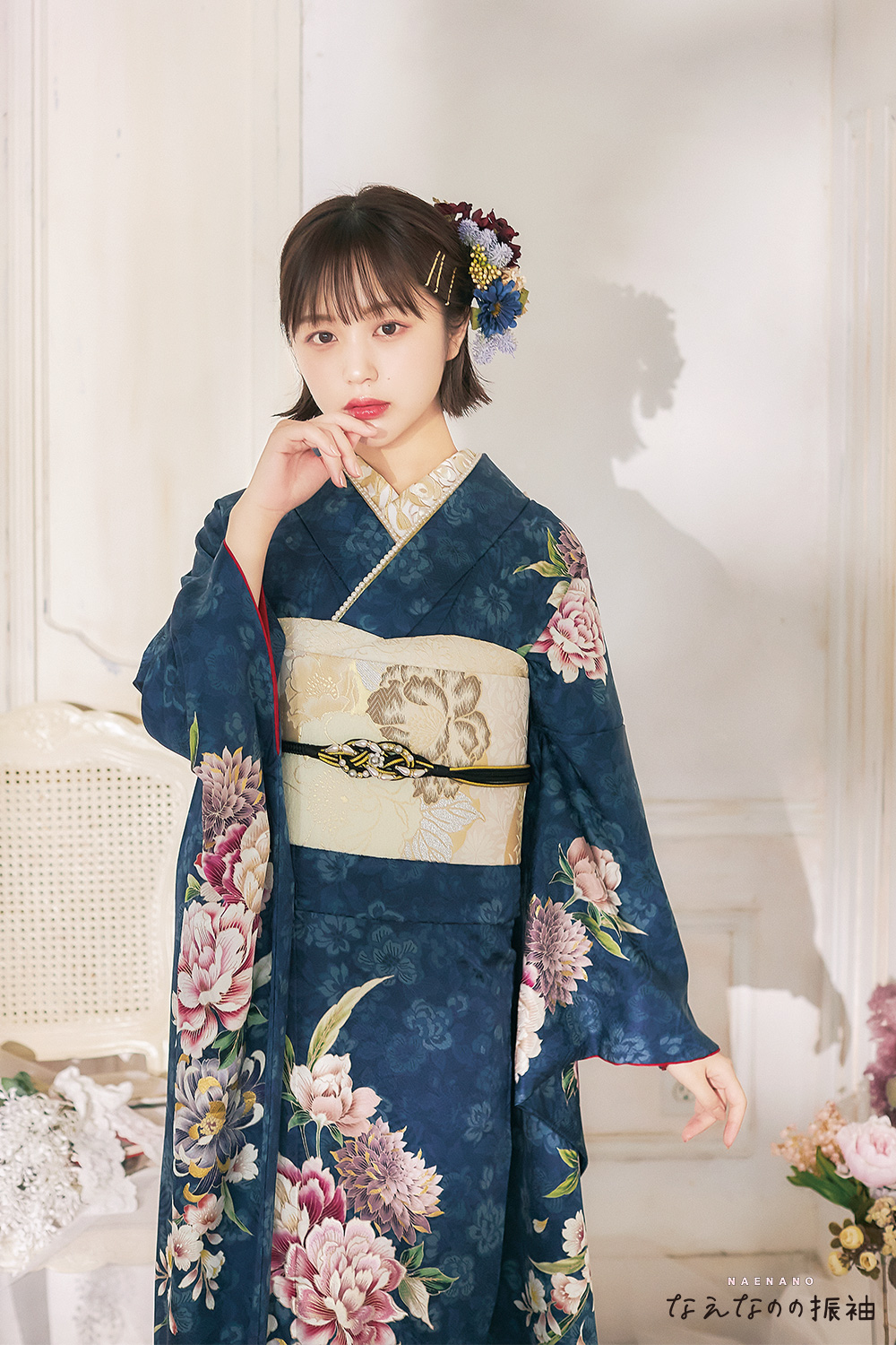 ナナイロキモノWEBショップ / 成人式振袖レンタルフルセット｜なえなの