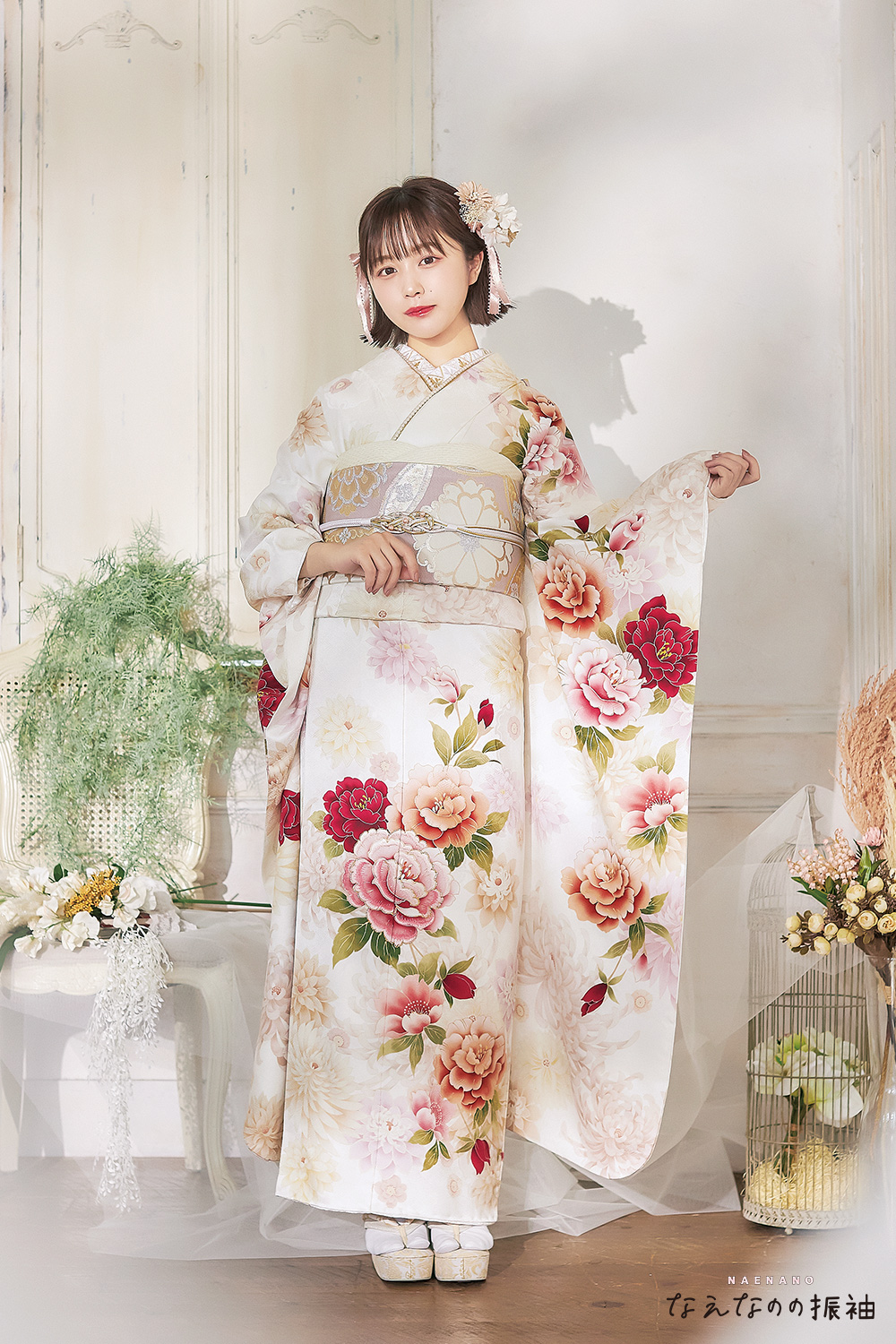 ナナイロキモノWEBショップ / 成人式振袖レンタルフルセット｜なえなの