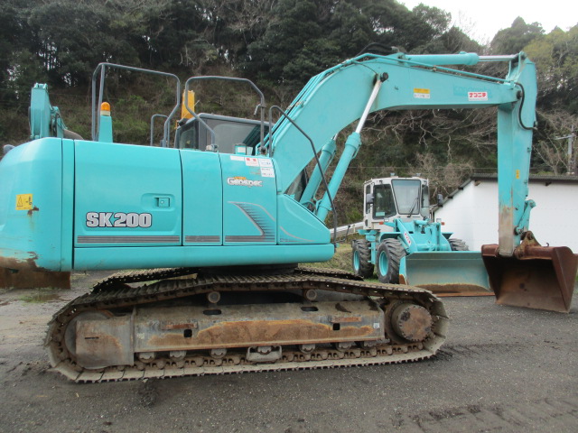 株式会社ナンニチ｜KOBELCO 油圧ショベル SK200-9 YN13-71703