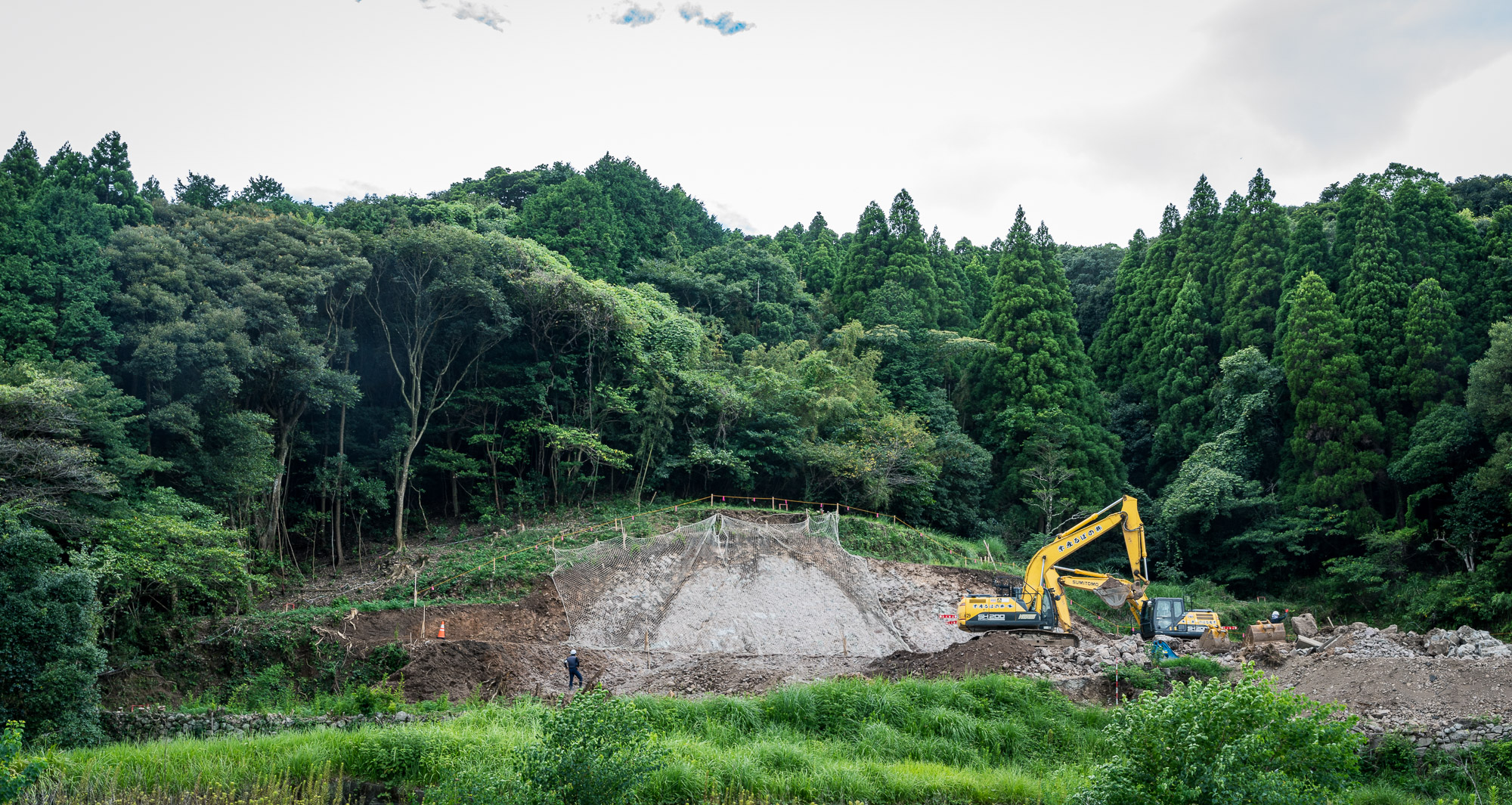 南九州西回り自動車道 阿久根川内道路（鹿児島3号川島渕地区） | 南生