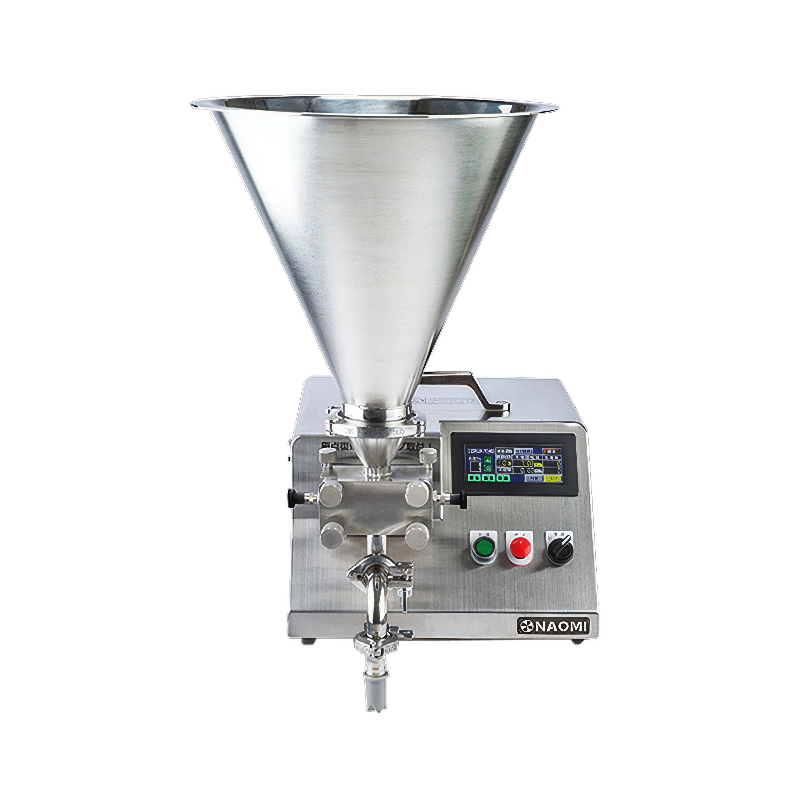 充填作業の効率化をサポートする充填機専門メーカーナオミ