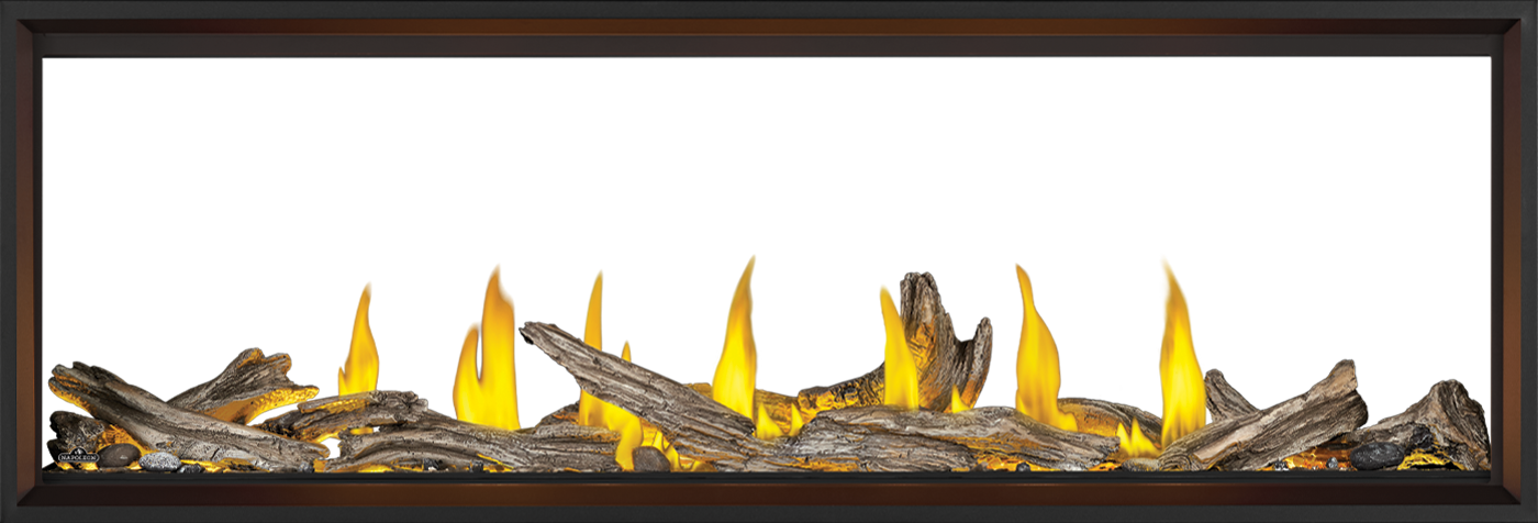 Tall Linear Vector 74 See Through - TLV74N2 | Napoleon