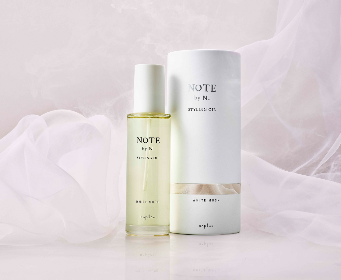 NOTE by N. スタイリングオイル ホワイト ムスク | ナプラ公式サイト