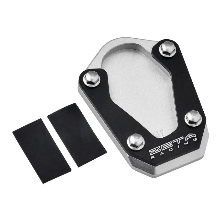 サイドスタンドエクステンダー 鍛造アルミキックスタンド用