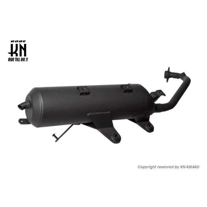 KOSOサイレントストリートマフラー【シグナスX 4/5型/BWSR/125 2型用